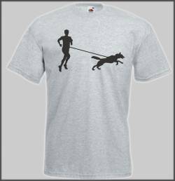 Cani Cross Male T Shirt